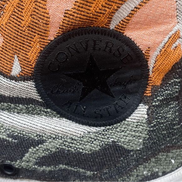 Converse Chuck Taylor II All Star Hi-Top Sneakers Women's 9/Men's 7 Camo Sun - Picture 10 of 13